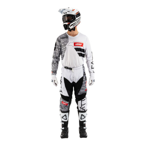 Leatt 2025 3.5 Ride Kit - White