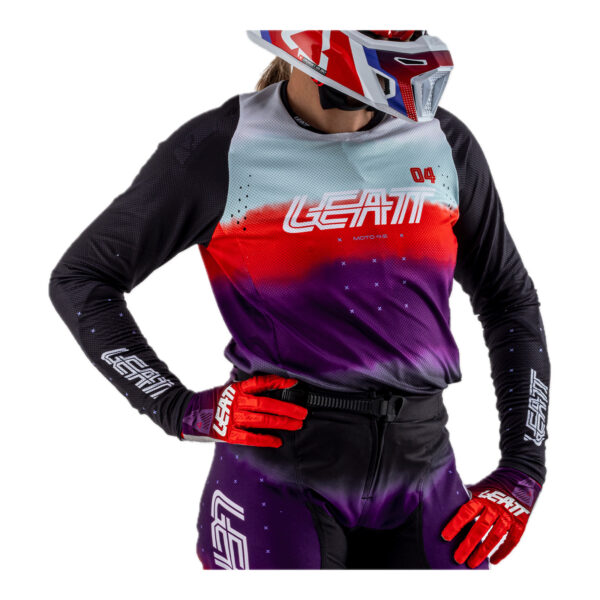 Leatt 2025 4.5 Lite Women's Jersey - Sunburn (2XL/EU44/UK16/US12)