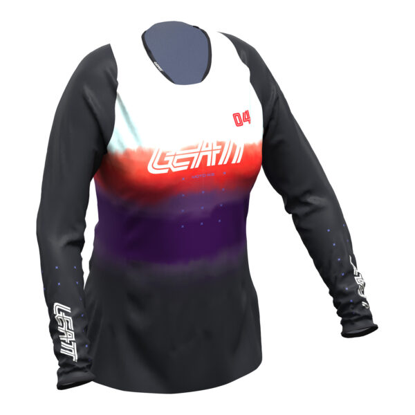 Leatt 2025 4.5 Lite Women's Jersey - Sunburn (2XL/EU44/UK16/US12)