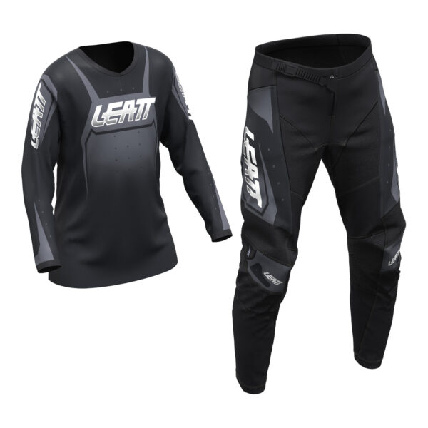 Leatt 2025 3.5 Mini Ride Kit - Black (2XS/EU100/110cm)