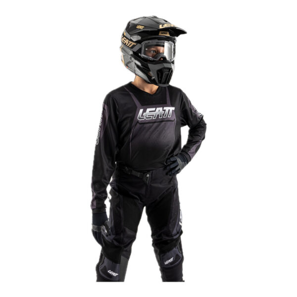 Leatt 2025 3.5 Junior Ride Kit - Black (L/EU140/150cm)