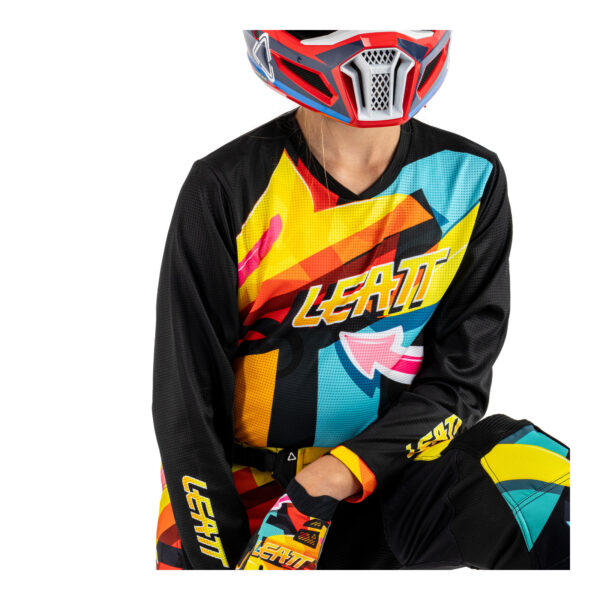 Leatt 2025 3.5 Mini Ride Kit - Carnival (2XS/EU100/110cm)