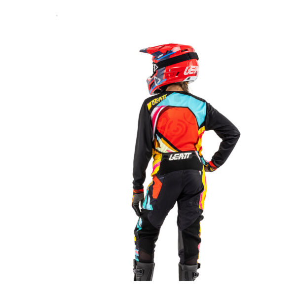 Leatt 2025 3.5 Mini Ride Kit - Carnival (2XS/EU100/110cm)