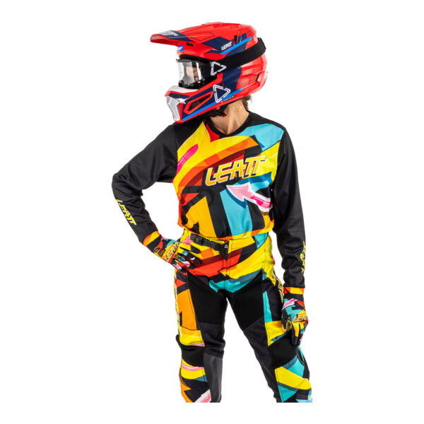 Leatt 2025 3.5 Mini Ride Kit - Carnival (2XS/EU100/110cm)