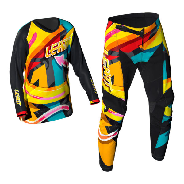 Leatt 2025 3.5 Junior Ride Kit - Carnival (L/EU140/150cm)