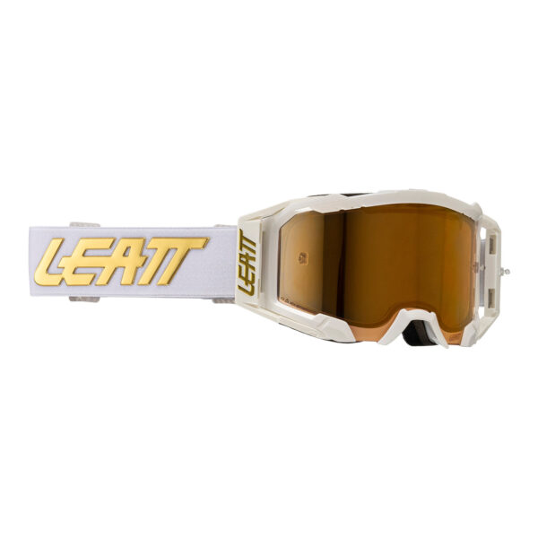 Leatt 5.5 Velocity Goggle Iriz White Bronze 68 VLT