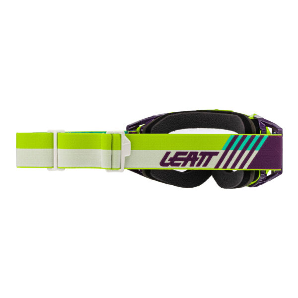 Leatt 5.5 Velocity Goggle Cryztal Lime Purple 75 VLT