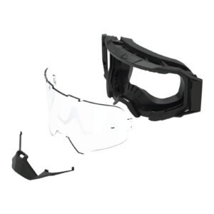 Leatt 5.5 Velocity Goggle Black Clear 83 VLT