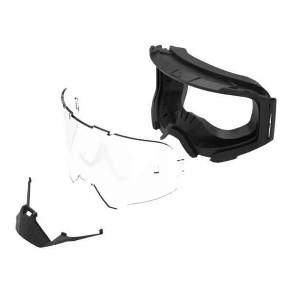 Leatt 4.5 Velocity Goggle Iriz Black Silver 50 VLT