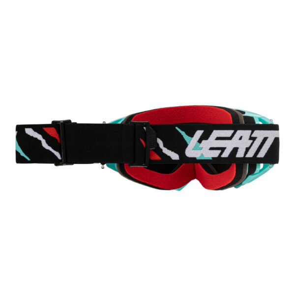 Leatt 3.5 Vizion Goggle Iriz Acid Blue 35 VLT