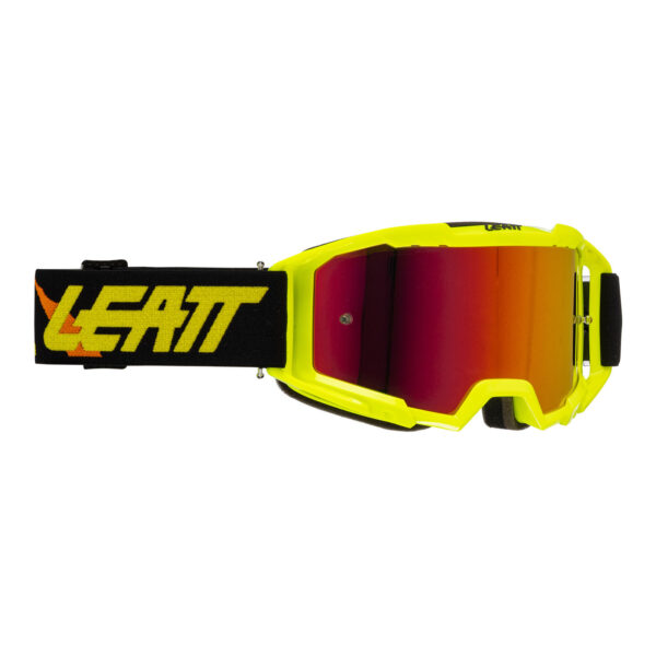 Leatt 3.5 Vizion Goggle Iriz Lime Red 45 VLT