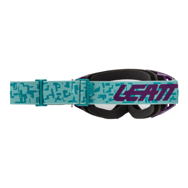 Leatt 3.5 Vizion Goggle Purple Clear 90 VLT