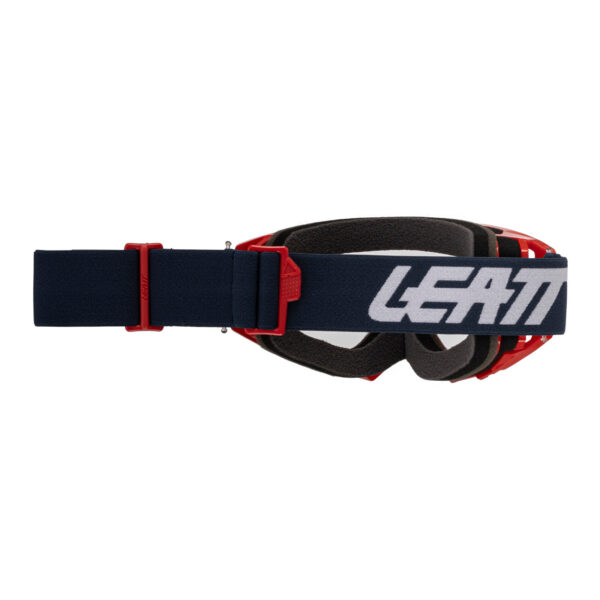 Leatt 3.5 Vizion Goggle Red Clear 90 VLT