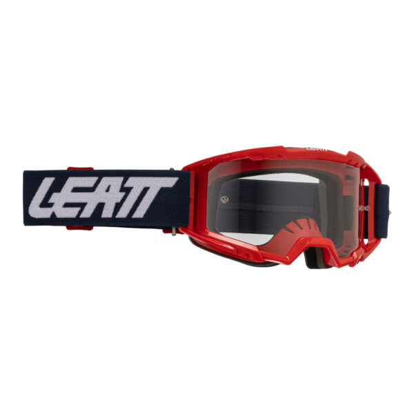 Leatt 3.5 Vizion Goggle Red Clear 90 VLT