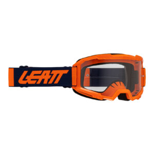 Leatt 2.5 Vizion Goggle Orange Clear 90 VLT