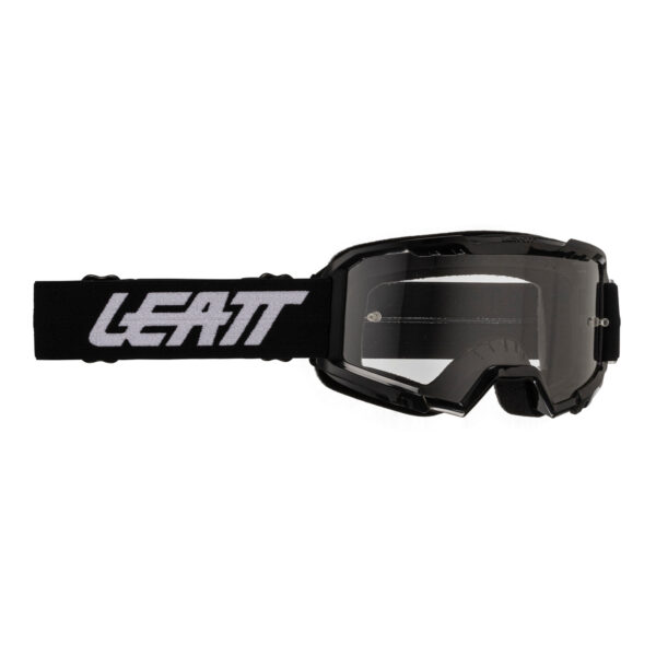 Leatt 2.5 Vizion Goggles  Black 90 VLT CLEAR  Small