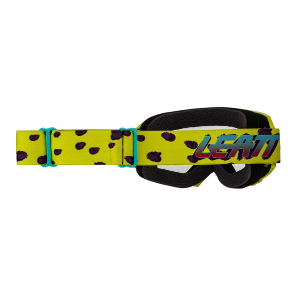 Leatt 2.5 Vizion Goggles  Cheetah 90 VLT CLEAR  Small