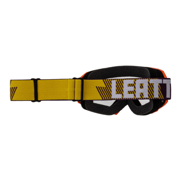 Leatt 2.5 Vizion Goggles (Small) Orange Clear 90 VLT