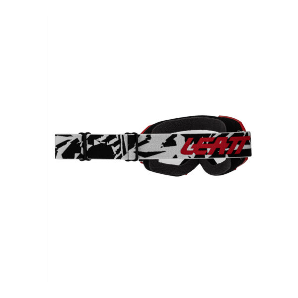 Leatt 2.5 Vizion Goggles  Red 90 VLT CLEAR  Small