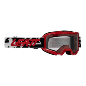 Leatt 2.5 Vizion Goggles  Red 90 VLT CLEAR  Small