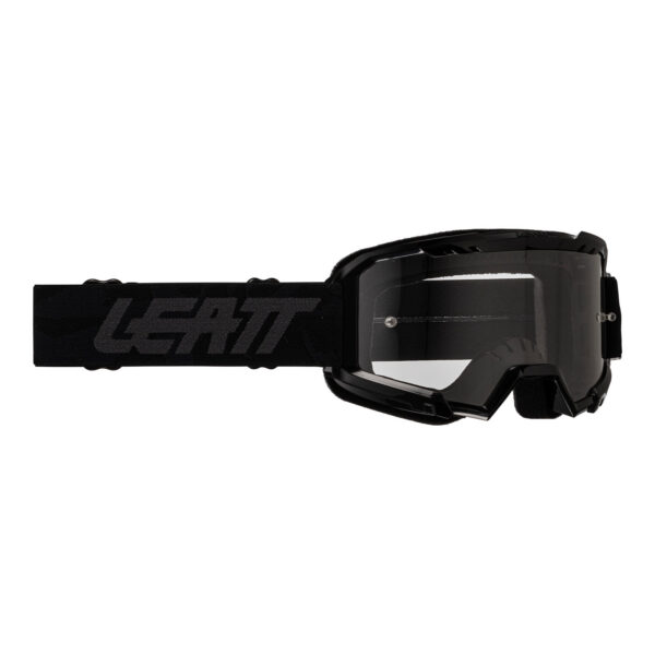 Leatt 2.5 Vizion Goggles  Stealth 90 VLT CLEAR  Small