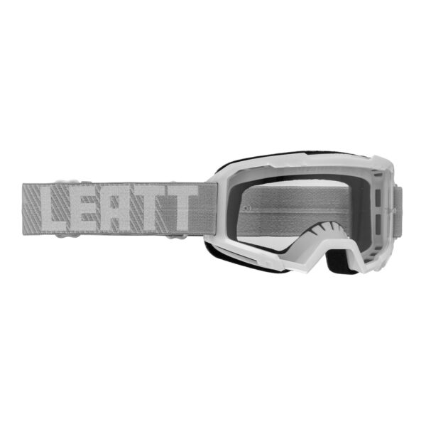 Leatt 2.5 Vizion Goggles (Small) White Clear 90 VLT