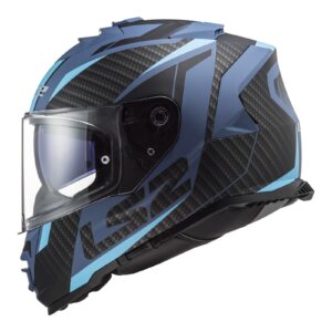 LS2 FF800 Storm II Racer - 06 MATTE BLUE