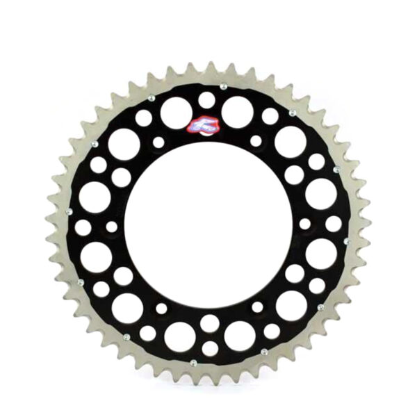 Renthal Sprocket Twinring BLK 51T Bi-Metal Grooved Packed