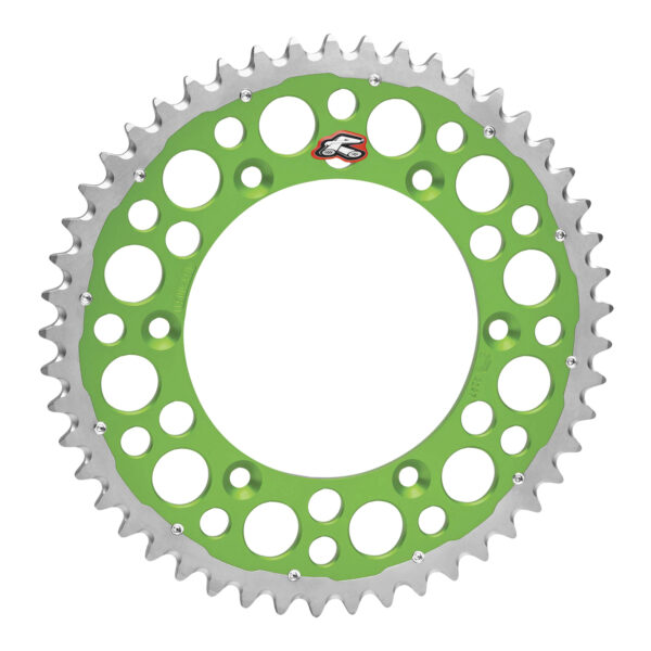 Renthal Sprocket Twinring GRN 51T Bi-Metal Grooved Packed