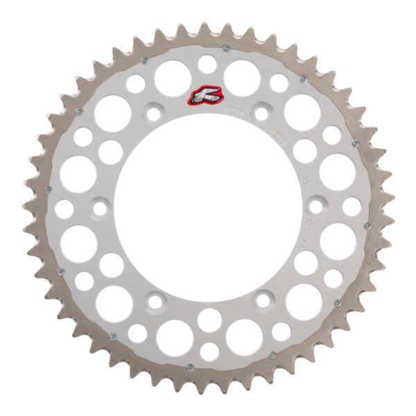Renthal Sprocket Twinring Green 49T Bi-Metal Grooved PKD