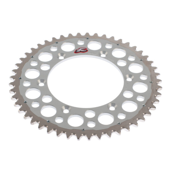 Renthal Sprocket Twinring Green 49T Bi-Metal Grooved PKD