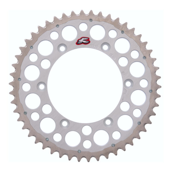 Renthal Sprocket Twinring Green 50T Bi-Metal Grooved PKD