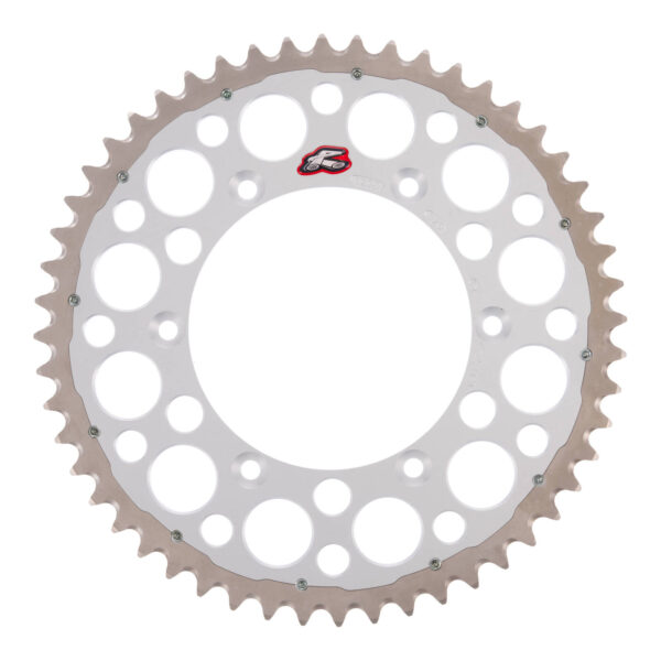 Renthal Sprocket Twinring Green 52T Bi-metal Grooved Packed