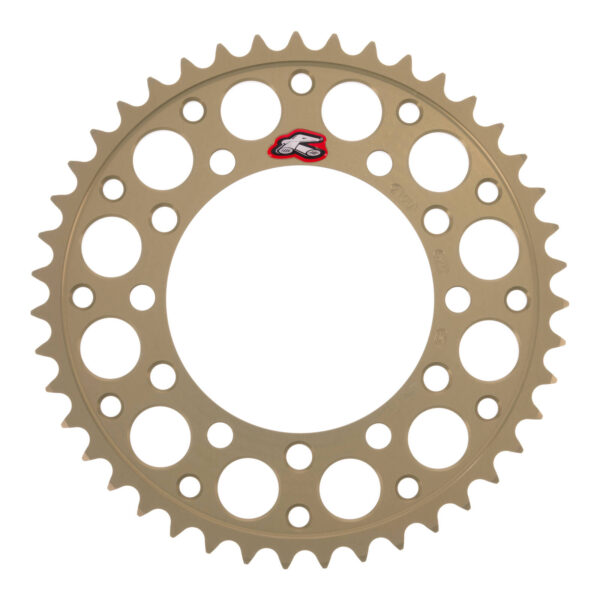 Renthal Sprocket Rear Hard Anodised 43T Kawasaki