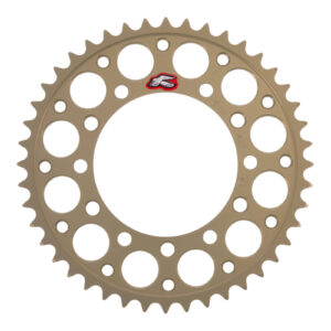 Renthal Sprocket Rear Hard Anodised 44T Kawasaki