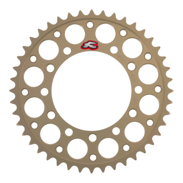 Renthal Sprocket Rear Hard Anodised 44T Kawasaki