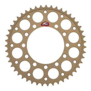 Renthal Sprocket Rear Hard Anodised 47T Kawasaki