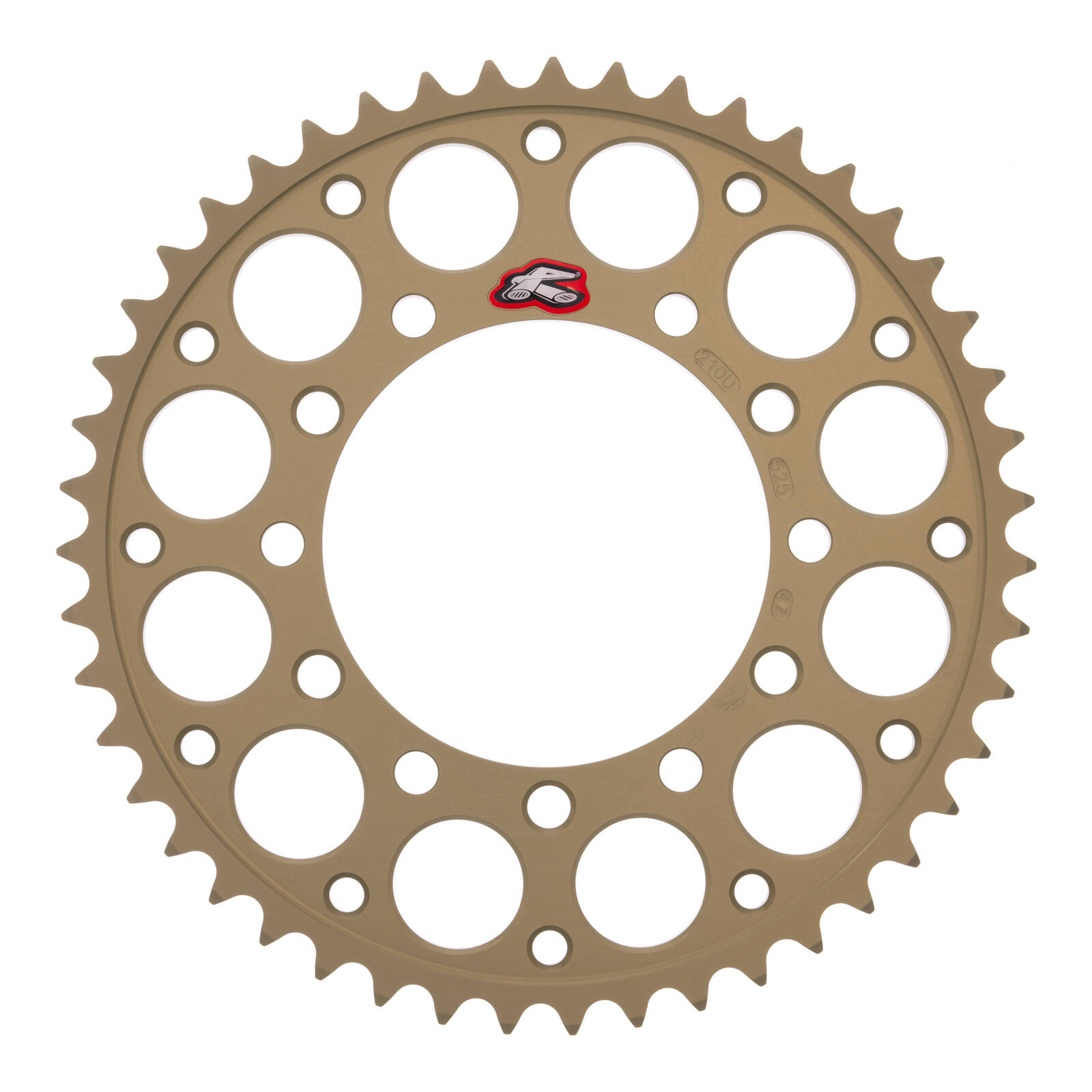 Renthal Sprocket Rear Hard Anodised 47T Kawasaki