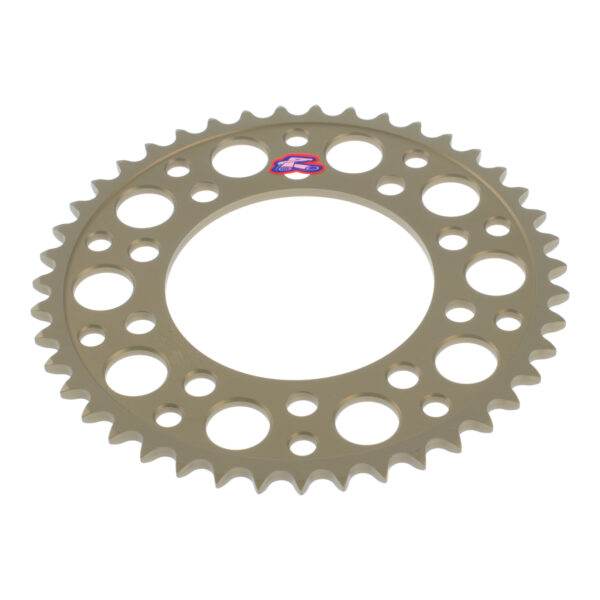 Renthal Sprocket Rear Silver 43T Alloy 7075 T6 Grooved Honda