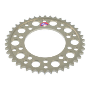 Renthal Sprocket Rear Silver 41T Alloy 7075 T6 Grooved Honda