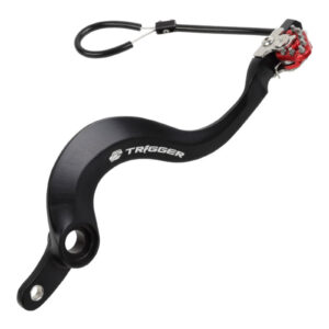 Zeta Tri Brake Pedal RMZ250 - Red