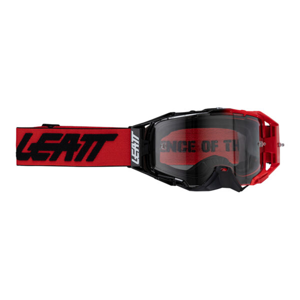 Leatt 6.5 Velocity Photochromic Goggle - Red Light / Grey (Adaptive)