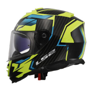 LS2 FF800 Storm II - Tracker Black / High Visibility 06 Yellow L