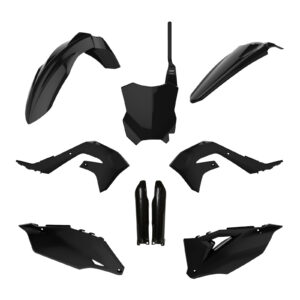 Polisport Full Kit Kawasaki KX250F ('21-'23) KX450F ('19-'23) - Black