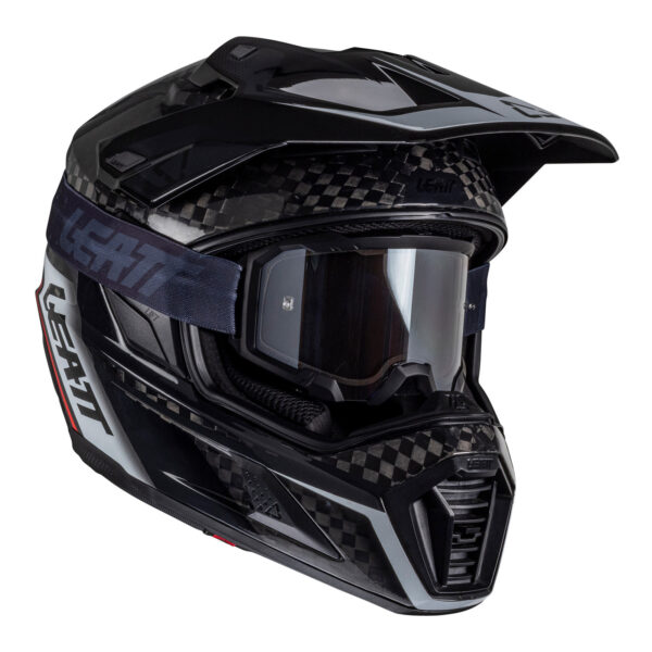 Leatt 2025 9.5 ADV Helmet Kit -  61-62cm CARBON  XL