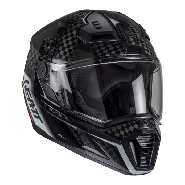 Leatt 2025 9.5 ADV Helmet Kit -  61-62cm CARBON  XL