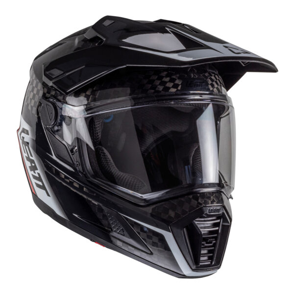 Leatt 2025 9.5 ADV Helmet Kit -  61-62cm CARBON  XL