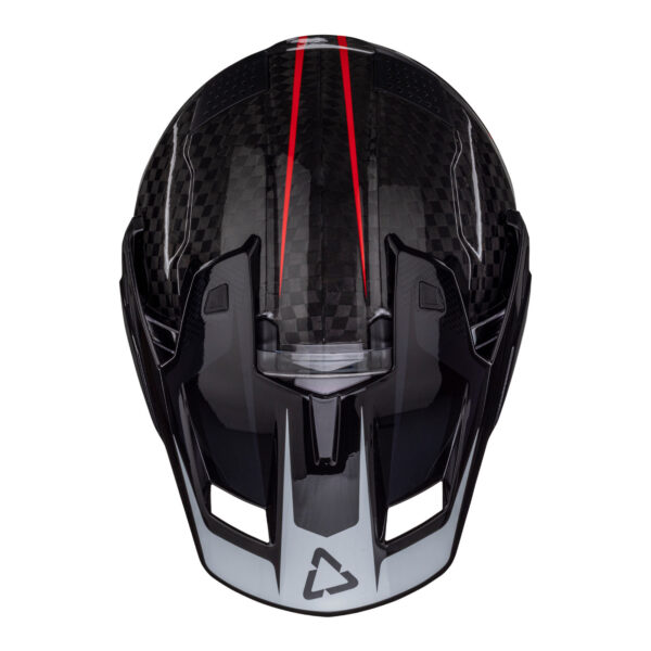 Leatt 2025 9.5 ADV Helmet Kit -  61-62cm CARBON  XL