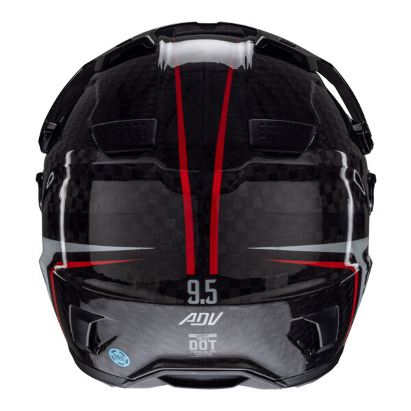 Leatt 2025 9.5 ADV Helmet Kit -  61-62cm CARBON  XL