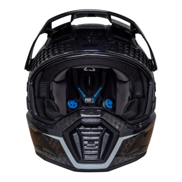 Leatt 2025 9.5 ADV Helmet Kit -  61-62cm CARBON  XL